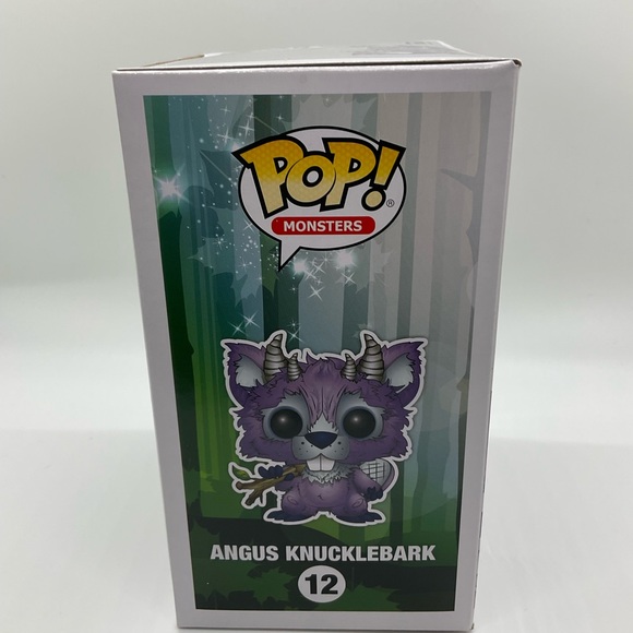 Funko Pop Monsters Wetmore Forrest Angus Knucklebark 12 Vinyl Figure Beaver - Picture 4 of 7